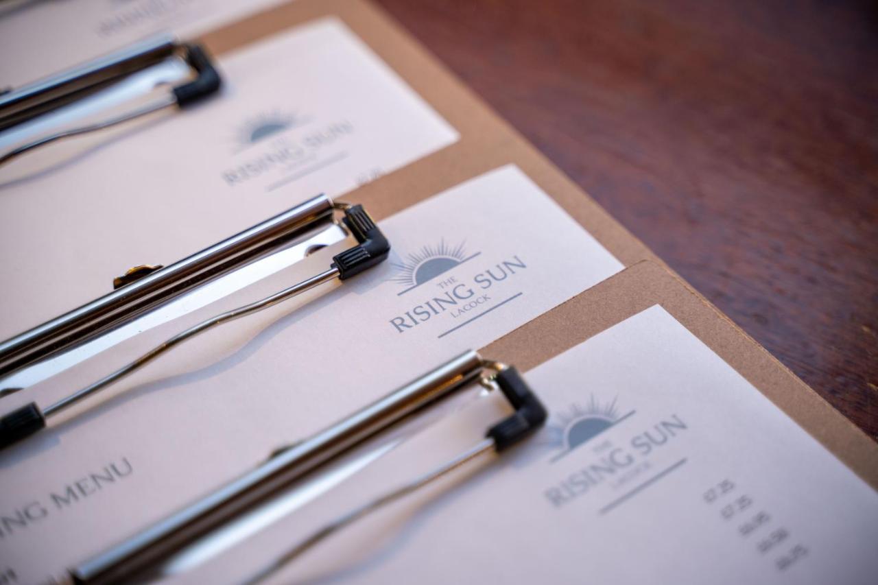 Rising Sun Pub, Restaurant And Rooms Lacock Εξωτερικό φωτογραφία